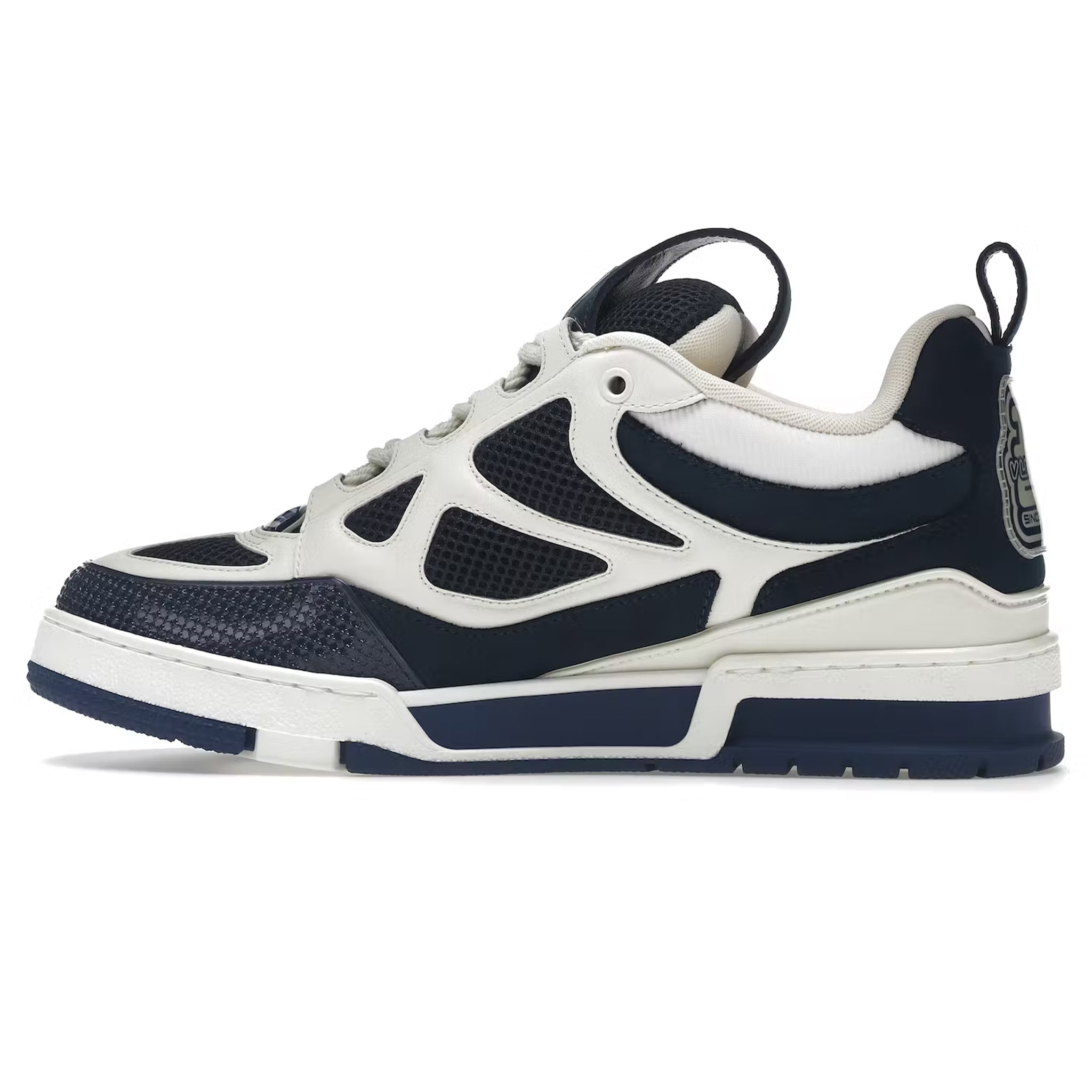 Image of Louis Vuitton LV Skate Trainer Marine Sneaker